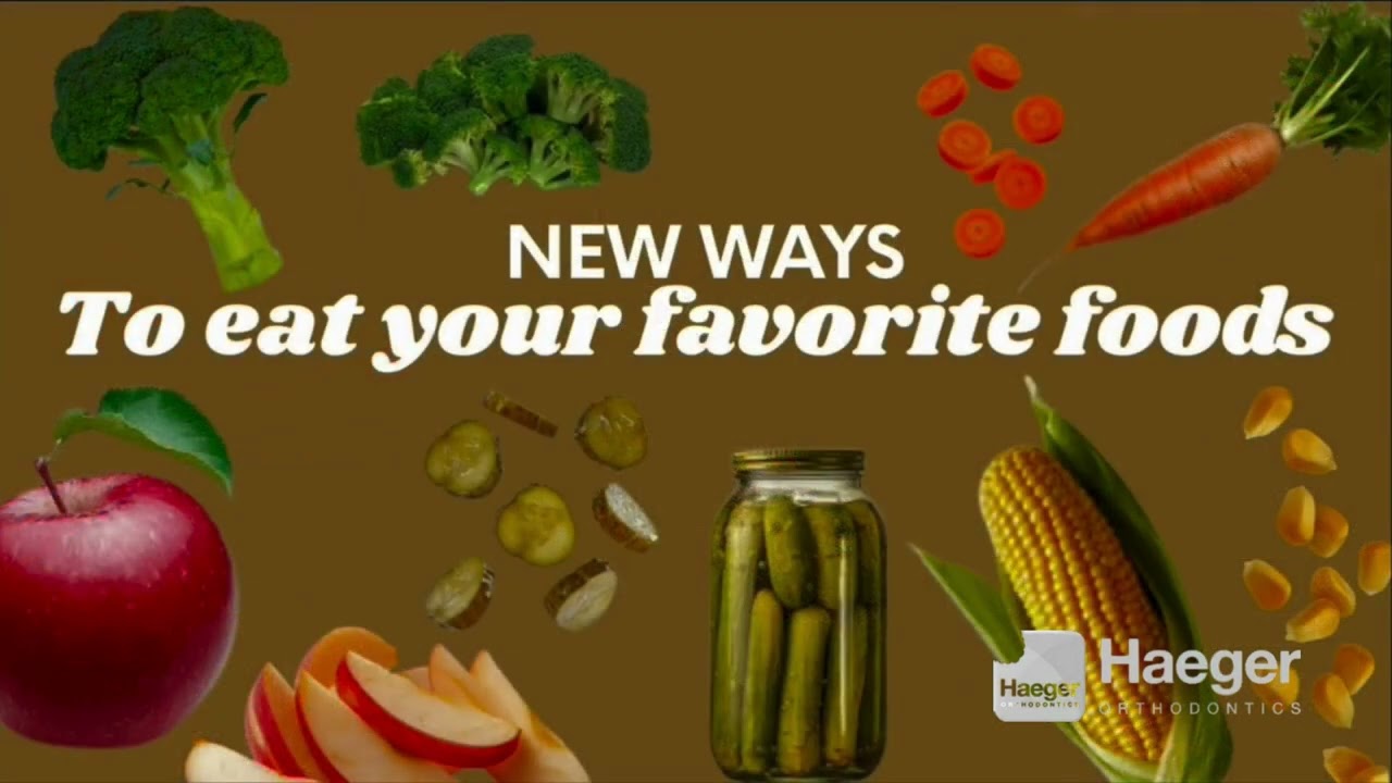 Foods to avoid with braces